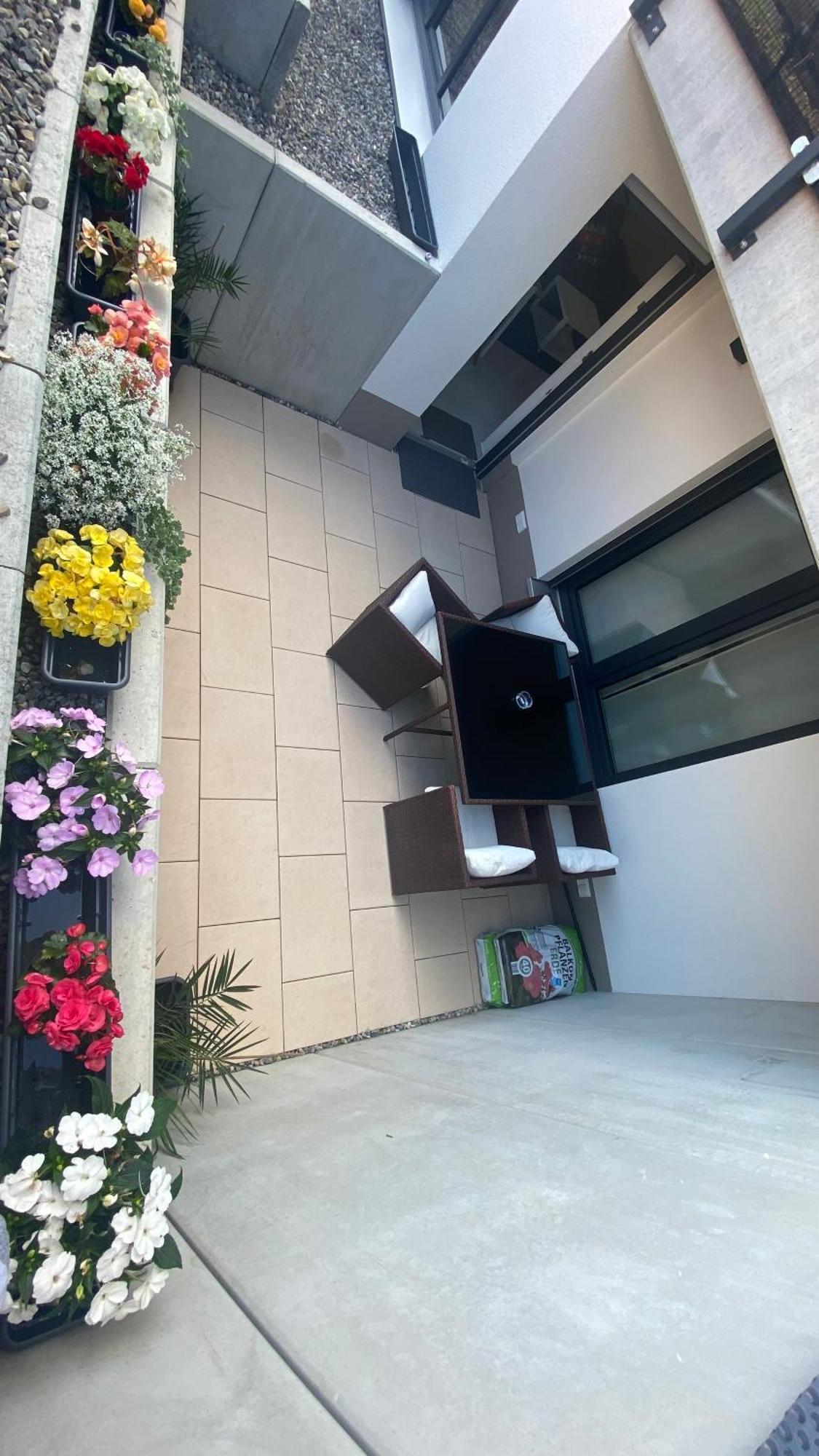 Stillvoll Neubau-Appart Nahe Legoland Und Fachklinik Ichenhausen Kültér fotó